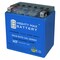 Mighty Max Battery YTX16-BS GEL Replacement Battery for CTX16-BS-1 MAX3948548 - alternate 1